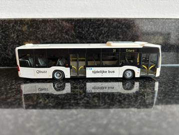 Decals transfer logo set Qbuzz tijdelijke bus ov 1:87 H0 beschikbaar voor biedingen