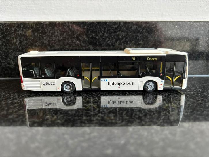Decals transfer logo set Qbuzz tijdelijke bus ov 1:87 H0, Hobby en Vrije tijd, Modelauto's | 1:87, Nieuw, Overige merken, Verzenden