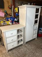 TWF Ledikant 60 x 120 + commode + hanglegkast Nice babypark, Kinderen en Baby's, Kinderkamer | Complete kinderkamers, Ophalen