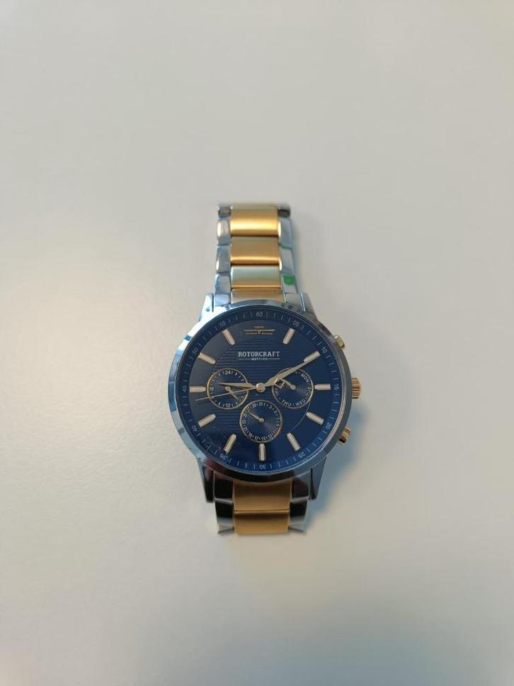 Rotorcraft Amsterdam RC1604 – Luxe herenhorloge, Sieraden, Tassen en Uiterlijk, Horloges | Heren, Zo goed als nieuw, Polshorloge