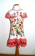 aparte Mim Pi jurk maat 134 Flamenco danseres, Kinderen en Baby's, Meisje, Ophalen of Verzenden, Zo goed als nieuw, Jurk of Rok