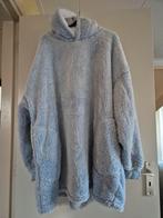 Snuddie snuggie deken huispak blauw, Ophalen of Verzenden, Zo goed als nieuw, Maat 46/48 (XL) of groter, Blauw