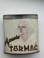 Turmac Aparto Cigarettes blik, Ophalen of Verzenden, Gebruikt, Overige
