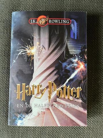 J.K. Rowling - Harry Potter en de Halfbloed Prins. (Deel 6) beschikbaar voor biedingen