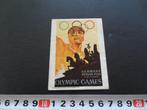 sticker poster olympische spelen berlijn 1936, Ophalen, Zo goed als nieuw, Bedrijf of Vereniging