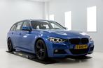 BMW 3-serie Touring 320i Executive Touring Aut M- Sport, Est, Auto's, BMW, Automaat, Gebruikt, 4 cilinders, Blauw