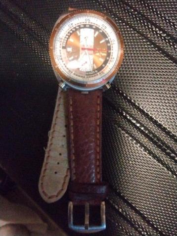 Breitling Heren Polshorloge - Vintage Look beschikbaar voor biedingen