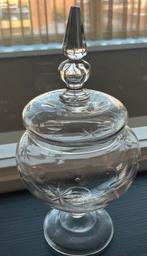 Antieke gave bowl of snoeppot kristal, Antiek en Kunst, Verzenden