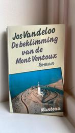 Jos Vandeloo - De beklimming van de Mont Ventoux, Ophalen of Verzenden, Gelezen, Vandeloo, Nederland