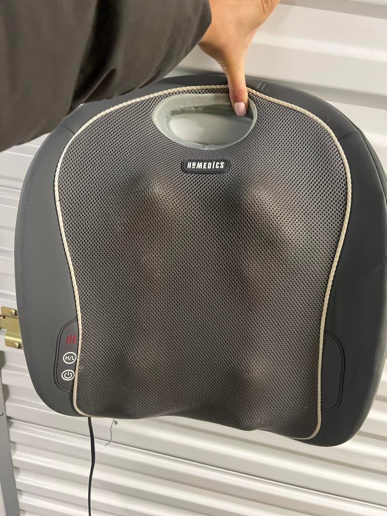 Homemedics Mobiel Massage Apparaat - Zo Goed Als Nieuw!, Sport en Fitness, Massageproducten, Ophalen of Verzenden, Zo goed als nieuw