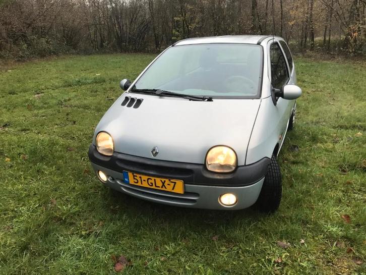 Renault Twingo 1.2 Euro 2000 2001 Grijs Epicéa, Auto's, Renault, Particulier, Twingo, Benzine, Euro 2, C, Hatchback, Handgeschakeld