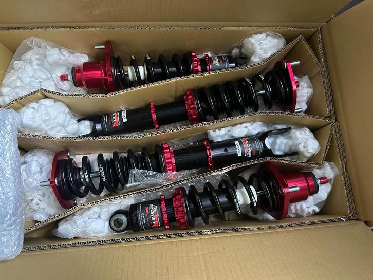 MeisterR ZetaSport schroefset - Mazda Mx-5 MX5 NC 05-15, Auto diversen, Tuning en Styling, Ophalen of Verzenden