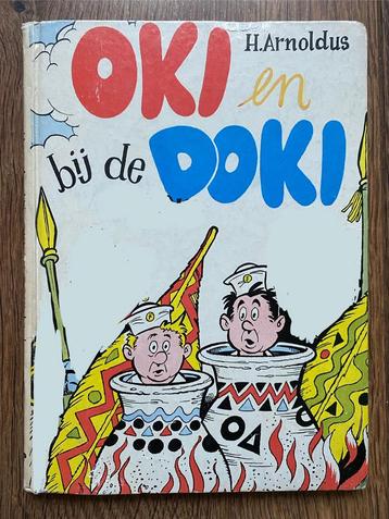 Oki en Doki bij de ne… - Arnoldus beschikbaar voor biedingen