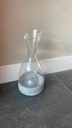 Karaf met koelsteen, Antiek en Kunst, Ophalen of Verzenden