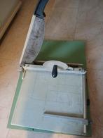 Papiersnijmachine 40x40cm, Ophalen of Verzenden, Gebruikt