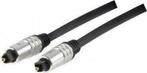 HQ Optische Toslink Kabel (Audio kabel) *Nieuw*, HQ, Nieuw, Optische kabel, Minder dan 2 meter