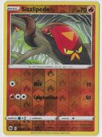 Champions Path,  Sizzlipede [reverse] 9/73, Hobby en Vrije tijd, Verzamelkaartspellen | Pokémon, Verzenden, Nieuw, Losse kaart