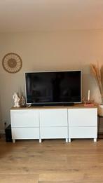 Besta Dressoir wit hoog glans, Huis en Inrichting, Ophalen, Gebruikt, 25 tot 50 cm, 150 tot 200 cm