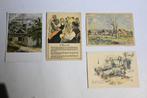 4x ansichtkaart wo2 duitsland wehrmacht oostfront westerwald, Verzamelen, Militaria | Tweede Wereldoorlog, Ophalen of Verzenden