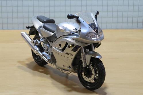 Triumph Daytona 955i 1:1253997, Hobby en Vrije tijd, Modelauto's | 1:5 tot 1:12, Nieuw, Motor, 1:9 t/m 1:12, Ophalen of Verzenden