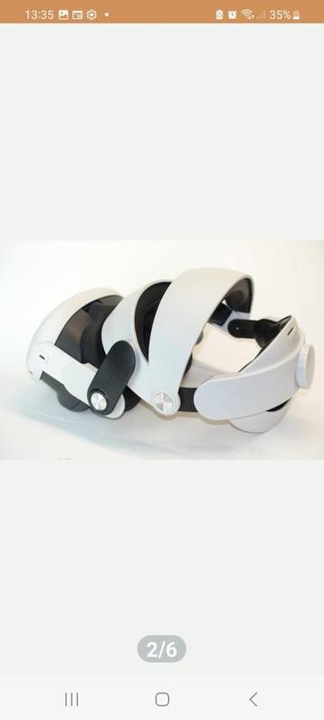 Meta Quest 3 / 3S Headstrap beschikbaar voor biedingen
