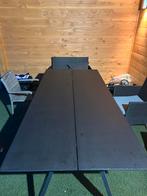 Tuintafel, Tuin en Terras, Ophalen, Gebruikt, Rechthoekig