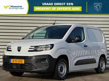 Peugeot Partner 1.5 BlueHDi 100pk L1 | Achteruitrijcamera |  beschikbaar voor biedingen