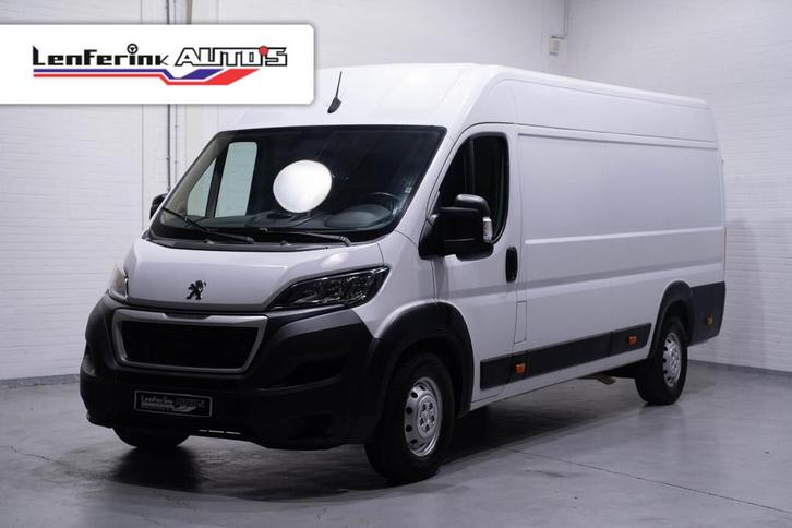 Peugeot Boxer 2.2 BlueHDi 165 pk L4H2 Navi, Camera Laadruimt, Auto's, Bestelauto's, Bedrijf, Te koop, ABS, Achteruitrijcamera
