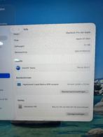 MacBook Pro 16 inch - M1 Max 32GB+1TB 2021 Krassen in LCD, MacBook Pro, Info@morandisolutions.nl, Gebruikt, Qwerty