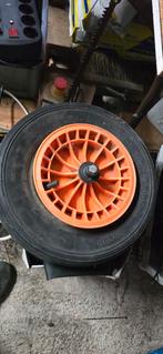 Kruiwagenwiel - Vervanging, Ophalen of Verzenden, Gebruikt, Handmatig, Eenwielig