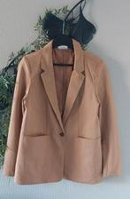 BLAZER bruin camel M🙂, Kleding | Dames, Jasjes, Kostuums en Pakken, Maat 38/40 (M), Bruin, Nieuw, Ophalen of Verzenden