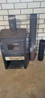 houtkachel /werkplaats of buiten kachel, Ophalen, Gebruikt, Hout, Houtkachel