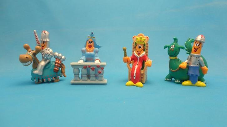 geen ferrero - oscar - pic-nic medieval -          -10102025, Verzamelen, Verrassingseieren, Zo goed als nieuw, Hardplasticfiguren
