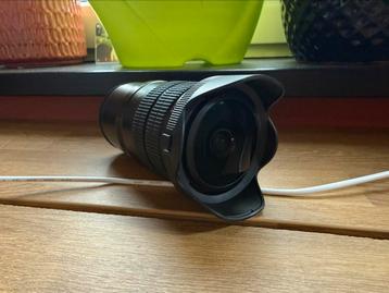 Meike MK 6-11mm F3.5 Fisheye Zoomlens, APS-C, Sony E-Mount beschikbaar voor biedingen