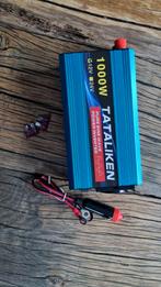 TATALIKEN 1000W Omvormer -Zuivere Sinus- 12v naar 230v 220v, Ophalen of Verzenden, Nieuw