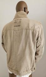 Pall Mall / PME vintage katoenen jas met windvangers (XXL), Pall Mall PME Legend, Overige maten, Ophalen of Verzenden, Zo goed als nieuw