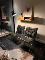 Uniek mooie originele set pk22 poul kjaerholm stoelen KC, Huis en Inrichting, Ophalen, Zo goed als nieuw, Zwart