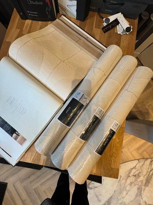Arte Atlas (64531) MANILA BEHANG., Huis en Inrichting, Stoffering | Behang, Wit, Beige, 10 tot 25 m², Verzenden