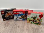3x lego set Technic, Batman Junior, Valentijn, Kinderen en Baby's, Speelgoed | Duplo en Lego, Ophalen of Verzenden, Gebruikt, Complete set
