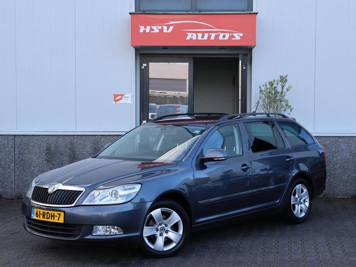 Skoda Octavia Combi 1.4 TSI Ambition Business Line, Auto's, Skoda, Bedrijf, Te koop, Octavia, ABS, Airbags, Airconditioning, Centrale vergrendeling