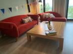 Grote Massief Houten tafel Large Solid Wood Couch Table, Huis en Inrichting, Tafels | Salontafels, Minder dan 50 cm, 100 tot 150 cm