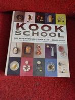 Kookschool:500 recepten stap voor stap +foto 9789021553689, Ophalen of Verzenden, Nieuw
