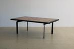 vintage xl coffee table | salontafel | Knud Michel | Deens, Gebruikt, Rechthoekig, Ophalen of Verzenden, Metaal