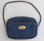 Laurent David Cross Body Bag/damestas, donkerblauw, Overige merken, Blauw, Gebruikt, Ophalen of Verzenden