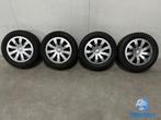 6mm! Originele Audi A1 VW Polo 15 inch stalen velgen 5x100 w, Auto-onderdelen, Banden en Velgen, Gebruikt, 15 inch, Banden en Velgen