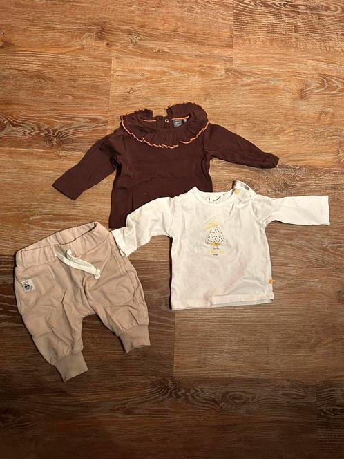 Feetje en baby face setjes meisje maat 56 en 62, Kinderen en Baby's, Babykleding | Maat 62, Zo goed als nieuw, Ophalen of Verzenden