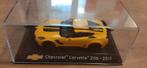 Chevrolet C7 Z06. Altaya. Zwart Geel, Hobby en Vrije tijd, Modelauto's | 1:43, Ophalen of Verzenden, Zo goed als nieuw, Auto, Overige merken