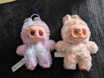 Zizi en Dada Labubu Knuffelhangers Set, Verzenden, Zo goed als nieuw, Overige typen