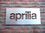 Aprilia RVS Logo, Nieuw, Overige modellen, Ophalen of Verzenden