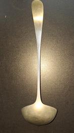 Vintage soeplepel wellner alpaca, Antiek en Kunst, Antiek | Bestek, Ophalen of Verzenden